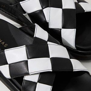 Alohas Marshmallow Scacchi Sandals